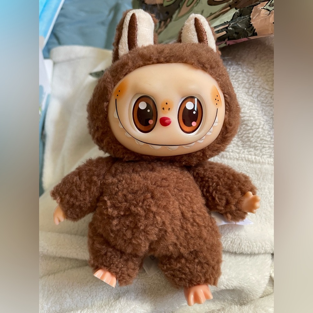 Exciting Macaron LAFUFU chestnut Cocoa